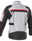 Veste clover hyperblade grise de dos