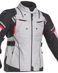 Veste clover hyperblade grise de face