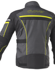 Veste clover hyperblade noire de dos