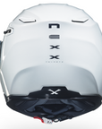 Casque Nexx Xvilitur blanc modulable de dos