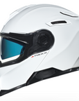 Casque Nexx Xvilitur blanc modulable de profil