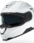 Casque Nexx Xvilitur blanc modulable de profil