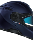 Casque Nexx Xvilitur bleu modulable de profil