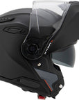 Casque Nexx Xvilitur noir paradox modulable de profil