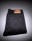 Jean RST tapered fit noir