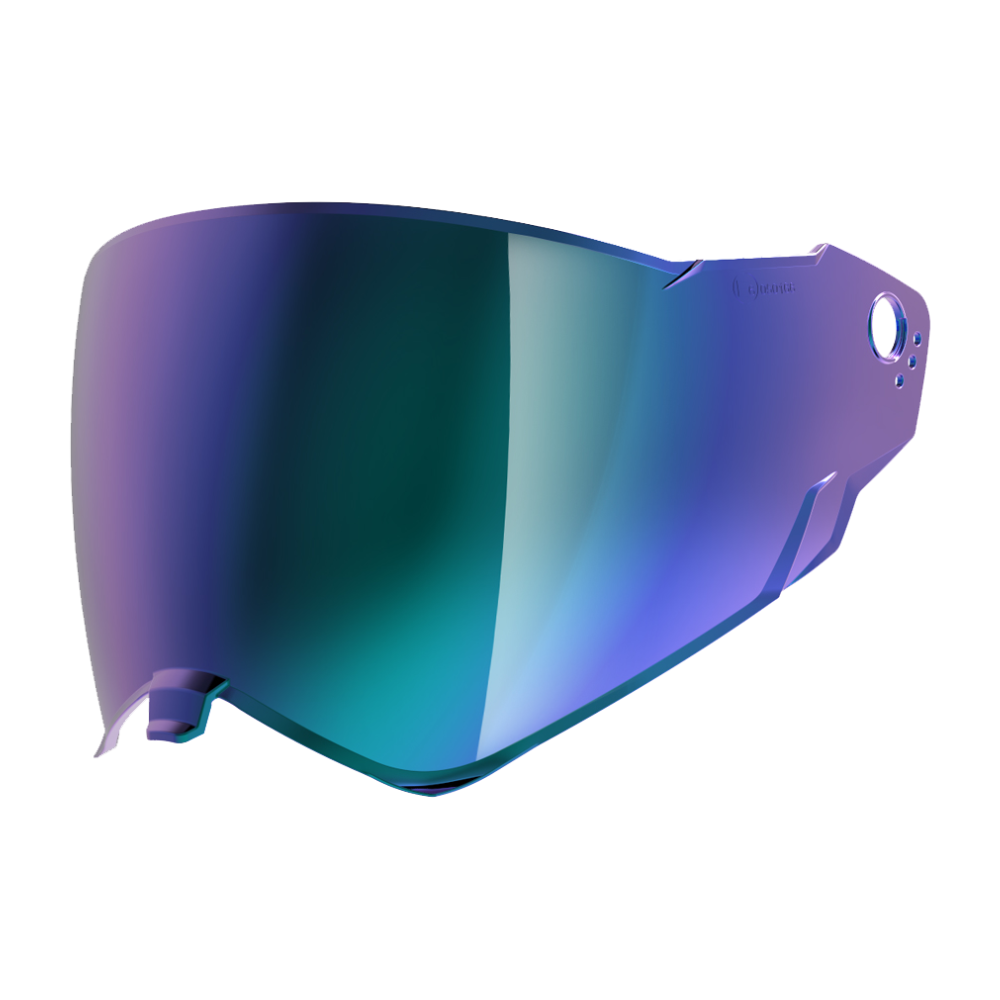nexx xwed 2 visiere iridium bleue