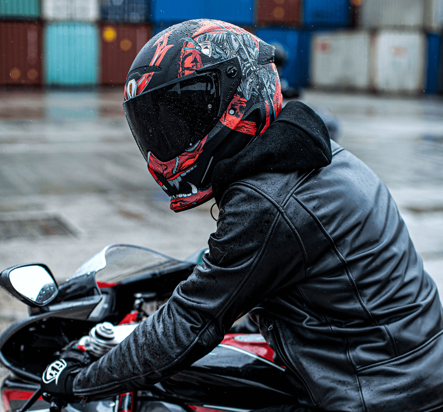 Tenues de pluie moto, Protections froid moto