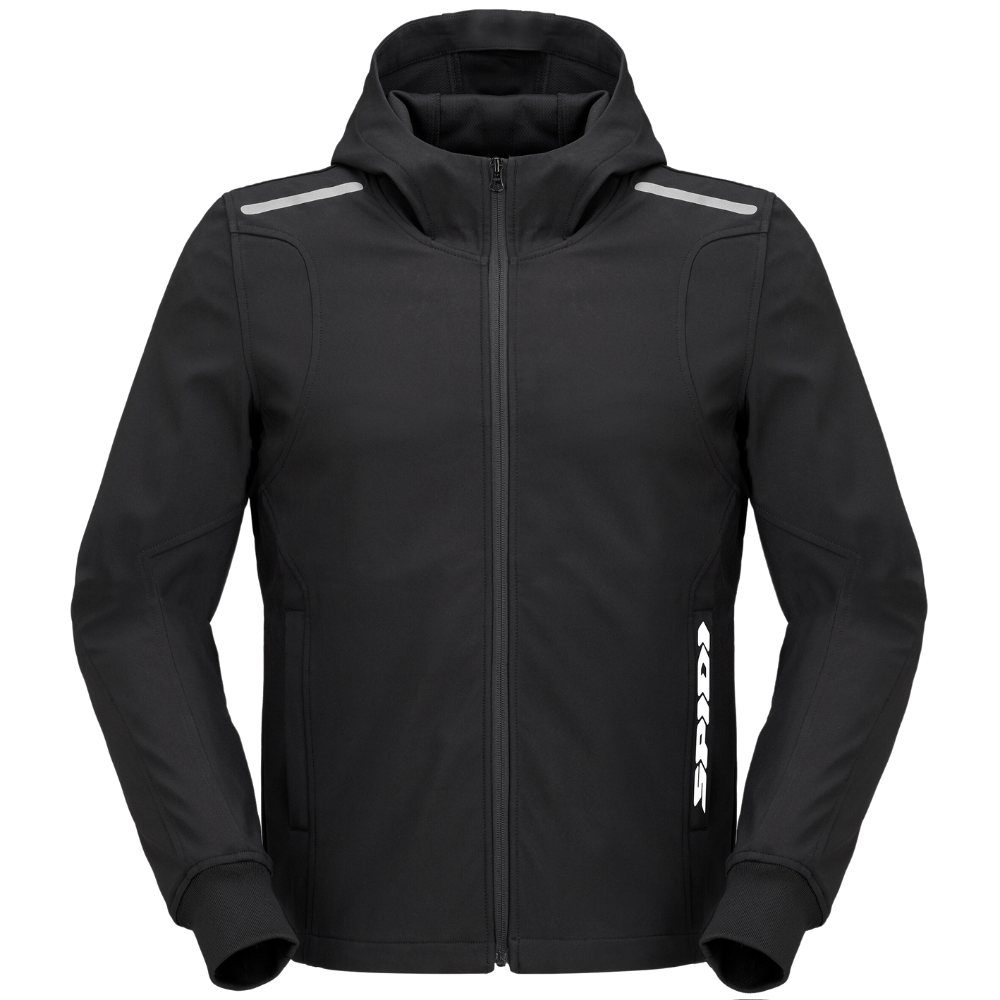 HOODIE ARMOR LIGHT NOIR