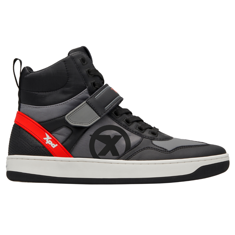 Baskets Moto XPD MOTO-1 - Certifiées CE EN13634 - Semelle Michelin - Cuir Et Mesh