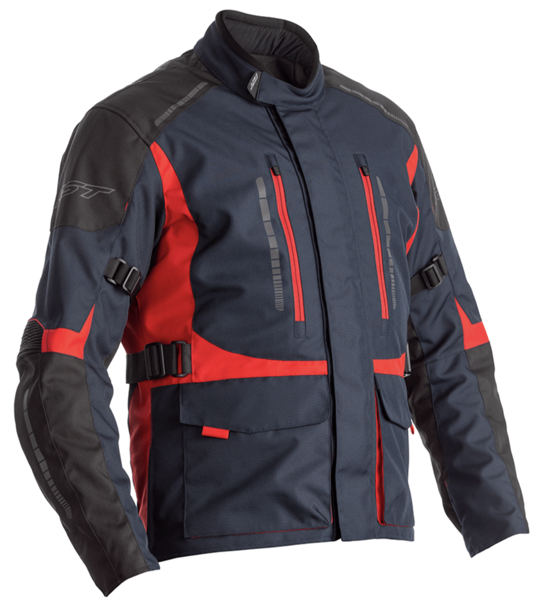 Veste de moto imperméable atlas bleu